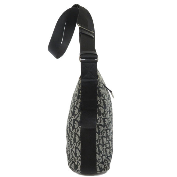 Christian Dior Trotter Pattern Shoulder Bag Canvas - Picture 2 of 9